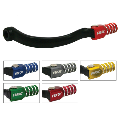 Manetă de viteze RFX Race Gear Lever - Black/Red Beta 125rr/250 2t