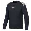 Bluza de ciclism ALPINESTARS LS A-ARIA POLARTEC ELITE BLACK