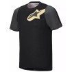 Tricou pentru ciclism ALPINESTARS SS A-DURA LIPAN BLACK thumb