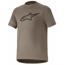 Tricou pentru ciclism ALPINESTARS SS A-DURA BROWN Tricou pentru ciclism ALPINESTARS SS A-DURA BROWN