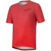 Tricou de ciclism pentru copii ALPINESTARS A-DURA SPICY ORANGE