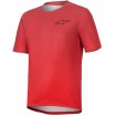 Tricou de ciclism pentru copii ALPINESTARS A-DURA SPICY ORANGE thumb