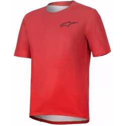 Tricou de ciclism pentru copii ALPINESTARS A-DURA SPICY ORANGE