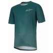 Tricou de ciclism pentru copii ALPINESTARS A-DURA SILVER PINE thumb
