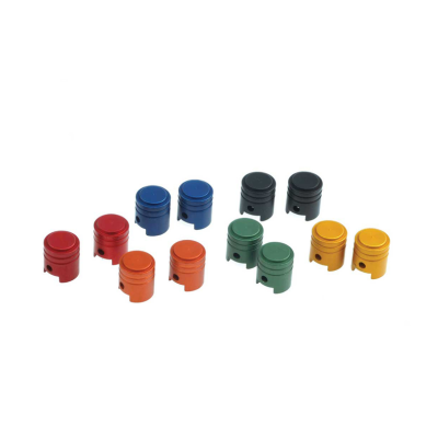 Dopuri pentru supape RFX Sport RR 250 2T RACING (Piston/Blue) - 2 buc. Dopuri pentru supape RFX Sport RR 250 2T RACING (Piston/Blue) - 2 buc.