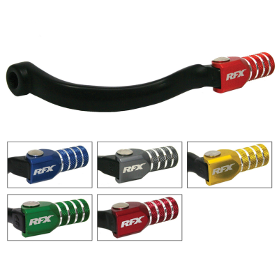 Manetă de viteze RFX Race CRF 250 R (ME10) (Silver) - Honda CRF250