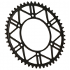 Roată dințată spate RFX Pro Series HCS Steel Rear Sprocket - 520 Black CR 125
