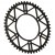 Roată dințată spate RFX Pro Series HCS Steel Rear Sprocket - 520 Black CR 125 thumb