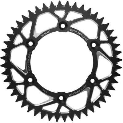 Roată dințată spate RFX Pro Series TT-R 125 LW BIG WHEELS E (CE21) - Elite Aluminium - 520 Black