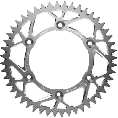 Roată dințată spate  RFX Pro Series TT-R 125 LW BIG WHEELS E (CE21) - Elite Aluminium - 520 Silver