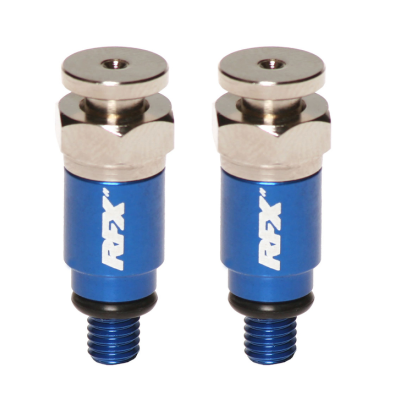 Deflectoare pentru furcă RFX Pro M5x0.8 (Blue) Kayaba/Showa RR 250 2T RACING Deflectoare pentru furcă RFX Pro M5x0.8 (Blue) Kayaba/Showa RR 250 2T RACING