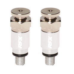 Deflectoare pentru furcă RFX Pro M5x0.8 (White) Kayaba/Showa RR 250 2T RACING