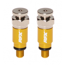 Deflectoare pentru furcă RFX Pro M5x0.8 (Yellow) Kayaba/Showa RR 250 2T RACING Deflectoare pentru furcă RFX Pro M5x0.8 (Yellow) Kayaba/Showa RR 250 2T RACING