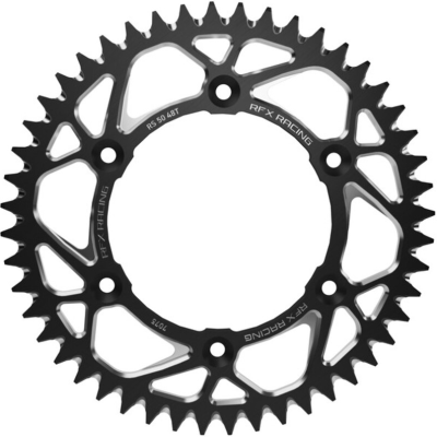 Roată dințată spate  RFX Pro Series MC 250 F FACTORY EDITION - 520 Black
