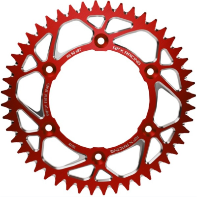 Roată dințată spate RFX Pro Series MC 250 F FACTORY EDITION - 520 Red