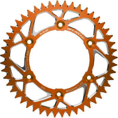 Roată dințată spate  RFX Pro Series MC 250 F FACTORY EDITION - 520 Orange