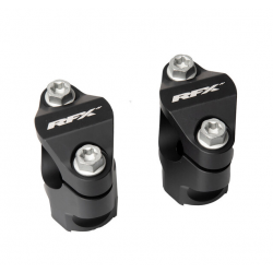 Cleme pentru ghidon RFX Race Handlebar Mount Kit 28.6mm (Black)