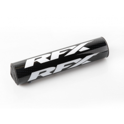 Burete pentru ghidon RFX Pro 2.0 F8 Taper Handlebar Pad 28.6mm (Black/White)