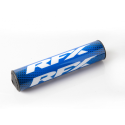 Burete pentru ghidon RFX Pro 2.0 F8 Taper Handlebar Pad 28.6mm (Blue/White)