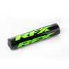 Burete pentru ghidon RFX Pro 2.0 F8 Taper Handlebar Pad 28.6mm (Black/Green)