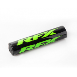 Burete pentru ghidon RFX Pro 2.0 F8 Taper Handlebar Pad 28.6mm (Black/Green)
