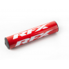 Burete pentru ghidon RFX Pro 2.0 F8 Taper Handlebar Pad 28.6mm (Red/White)