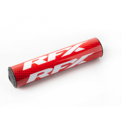 Burete pentru ghidon RFX Pro 2.0 F8 Taper Handlebar Pad 28.6mm (Red/White)