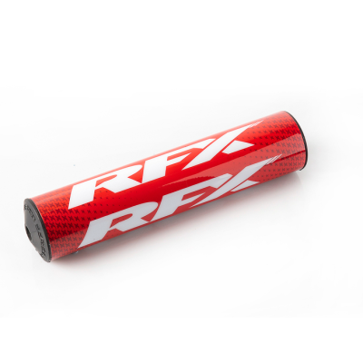 Burete pentru ghidon RFX Pro 2.0 F8 Taper Handlebar Pad 28.6mm (Red/White)