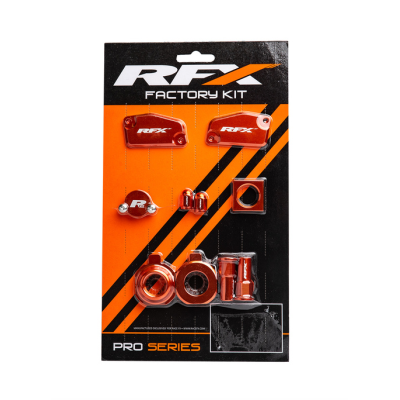 Set din fabrică  RFX TC 85 STD WHEELS 17/14 (Orange)