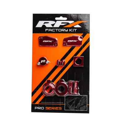 Set din fabrică RFX TC 85 STD WHEELS 17/14 (Red)