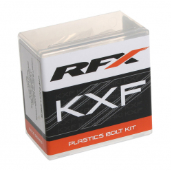 Set de șuruburi RFX Race Plastics Fastener Kit Kawasaki KXF 250/450 17-22 Set de șuruburi RFX Race Plastics Fastener Kit Kawasaki KXF 250/450 17-22