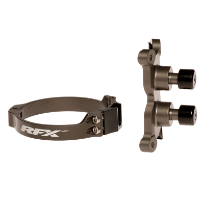 Holeshot sistem RFX Pro Series 2 L/Control Dual Button (Hard Anodised)
