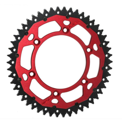 Pinion spate RFX Pro Series Armalite Double Compound Rear Sprocket (Steel/Aluminium) - 520 48T