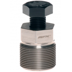Instrument de îndepărtare a ghidonului RFX Race Flywheel Puller - M30xP1.5 External Right-Hand Thread - Silver Instrument de îndepărtare a ghidonului RFX Race Flywheel Puller - M30xP1.5 External Right-Hand Thread - Silver