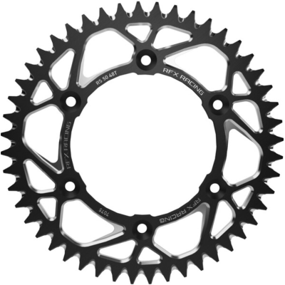 Roată dințată spate RFX Pro Series 85 SX STD WHEELS 17/14 - 428 Black 45T