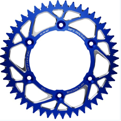 Roată dințată spate  RFX Pro Series 85 SX STD WHEELS 17/14 - 428 Blue 45T