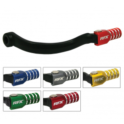 Manetă de viteze RFX Race Gear Lever (Black/Green) - Kawasaki KX65 Manetă de viteze RFX Race Gear Lever (Black/Green) - Kawasaki KX65