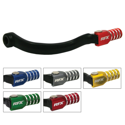 Manetă de viteze RFX Race Gear Lever (Silver) - Kawasaki KX65 24-25
