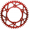 Roată dințată spate  RFX Pro Series Elite KTM SX 50 14-24 Aluminium Rear Sprocket RED - 415 43T