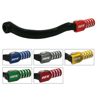 Manetă de viteze  RFX Race Gear Lever Silver RM-Z 250 24-25