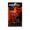 Set din fabrică  RFX Factory Kit - KTM (Brembo) Red
