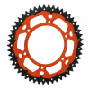 Roată dințată spate  RFX Pro Series FE 250 SPECIAL EDITION ORANGE (Steel/Aluminium) - 520 48T
