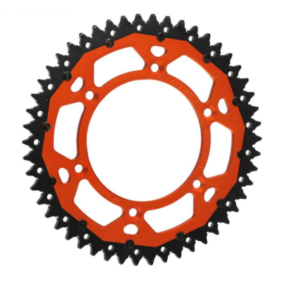 Roată dințată spate  RFX Pro Series FE 250 SPECIAL EDITION ORANGE (Steel/Aluminium) - 520 48T