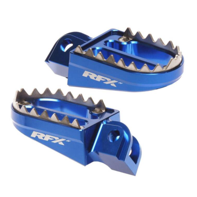 Scarite moto RFX Pro Footrests Blue KTM/Husq/Gasgas 24-25