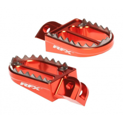Scarite moto RFX Pro Footrests Orange KTM/Husq/Gasgas 24-25