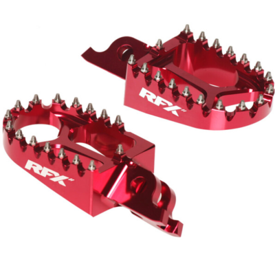 Scarite moto RFX Pro Footrests Red KTM/Husq/Gasgas 24-25