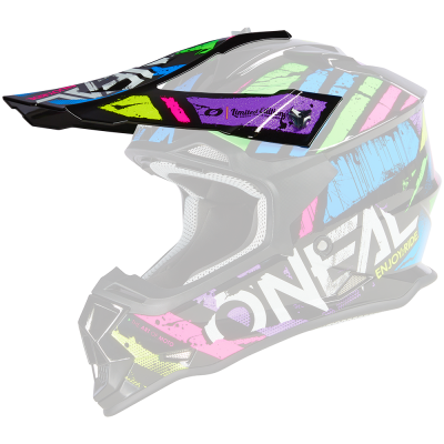 Viziera pentru casca 2SERIES GLITCH MULTI