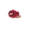 Dop de ulei RFX Magnetic Drain Bolt (Red) [M8 x 20mm x 1.25]