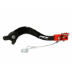 Manetă frână spate RFX Pro FT Rear Brake Lever - Black/Orange KTM/HUSQ/GASGAS thumb