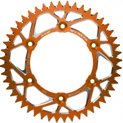 Roată dințată spate RFX Pro Series Elite KTM SX 50 Aluminium Rear Sprocket - 415 42T Roată dințată spate RFX Pro Series Elite KTM SX 50 Aluminium Rear Sprocket - 415 42T